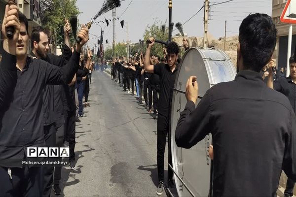 عاشورای حسینی در شهر جعفریه قم