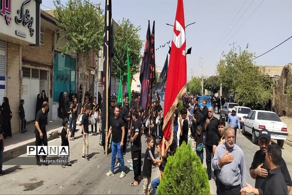 عاشورای حسینی در شهر جعفریه قم