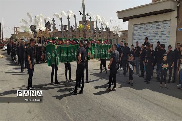 عاشورای حسینی در شهر جعفریه قم