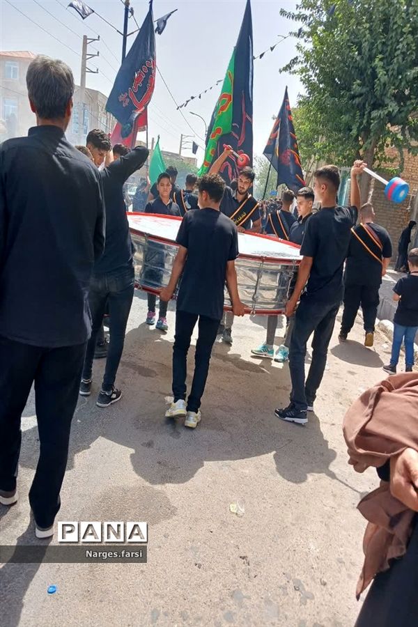 عاشورای حسینی در شهر جعفریه قم