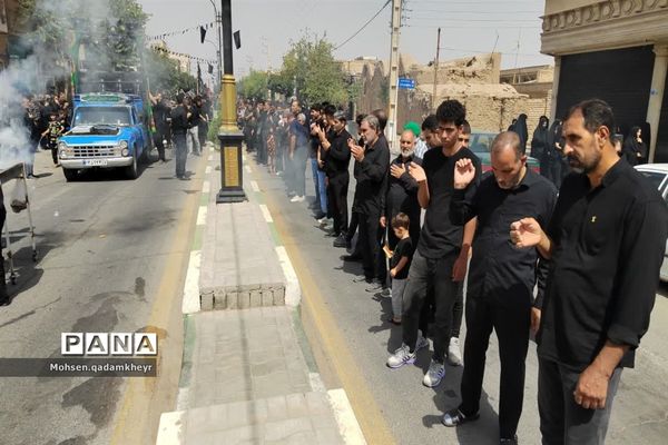 عاشورای حسینی در شهر جعفریه قم