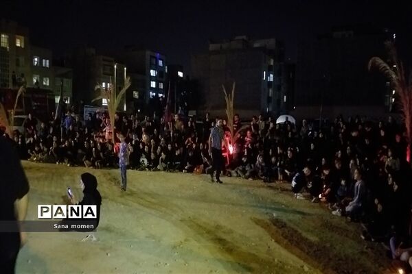 مراسم سوگواری شام غریبان در مشهد مقدس