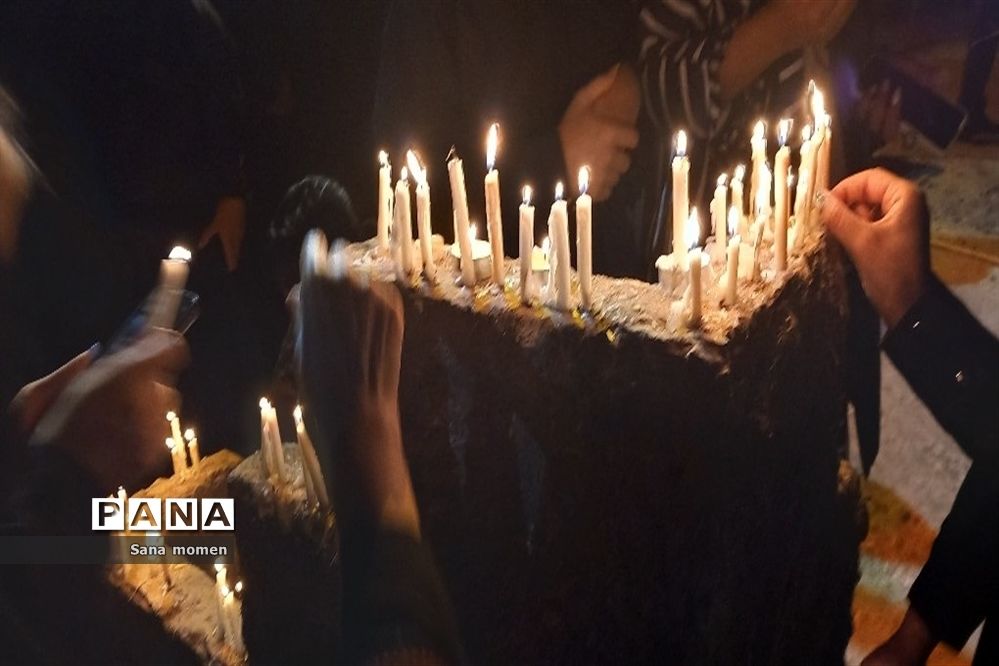 مراسم سوگواری شام غریبان در مشهد مقدس