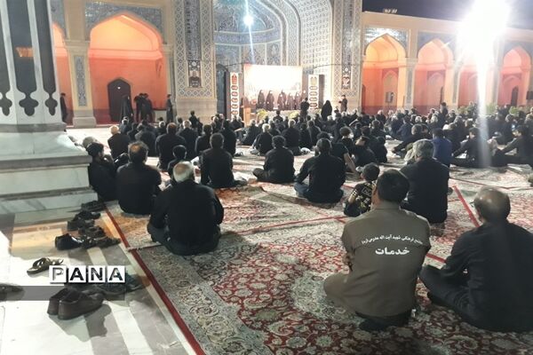 مراسم ماه محرم در کاشمر