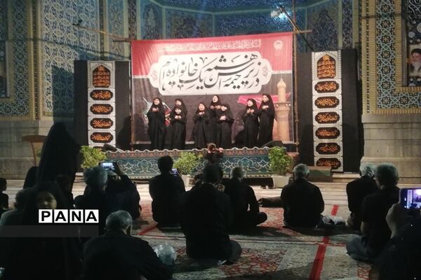 مراسم ماه محرم در کاشمر