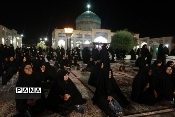 مراسم ماه محرم در کاشمر