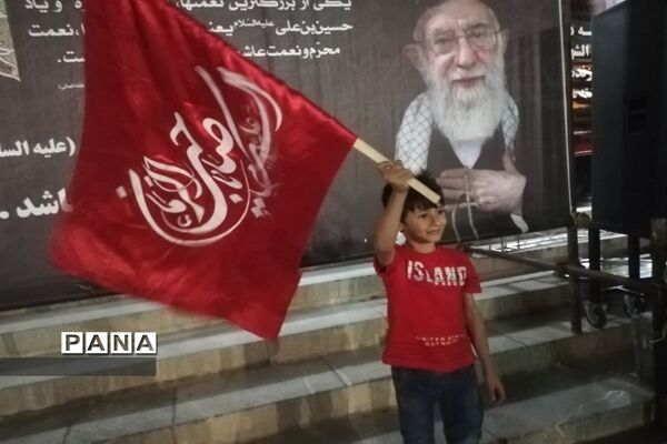 مراسم ماه محرم در کاشمر
