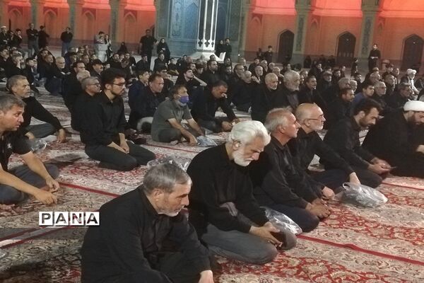 مراسم ماه محرم در کاشمر