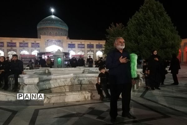 مراسم ماه محرم در کاشمر