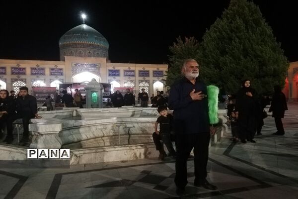 مراسم ماه محرم در کاشمر