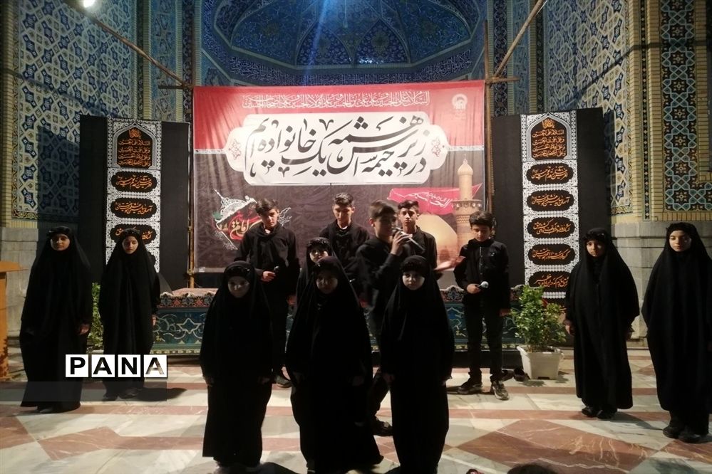 مراسم ماه محرم در کاشمر