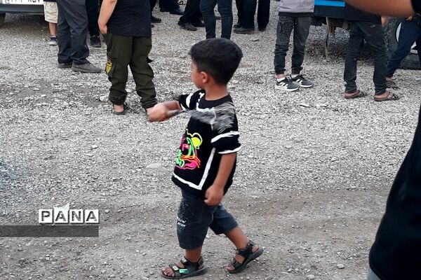 مراسم عزداری ماه محرم در شهر کندر‌ خلیل‌آباد