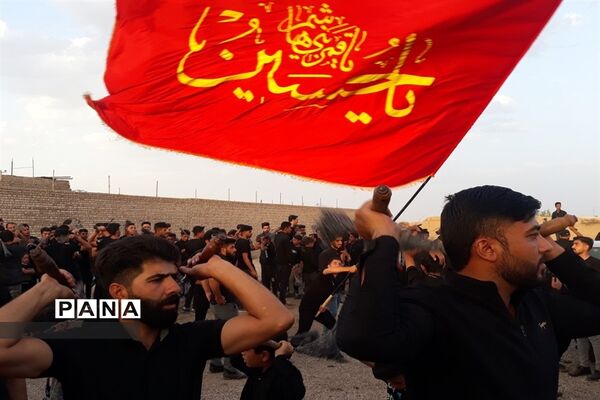 مراسم عزداری ماه محرم در شهر کندر‌ خلیل‌آباد