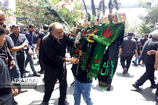 مراسم‌ عزاداری ماه محرم در بردسکن