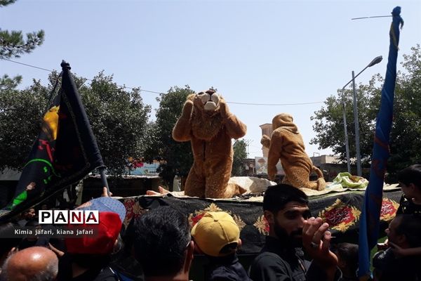 مراسم‌ عزاداری ماه محرم در بردسکن