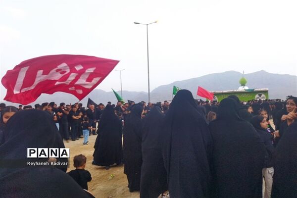 مراسم عزاداری جوانان علی اکبر دیار کوثرآل طه روستای امیرحاجیلو