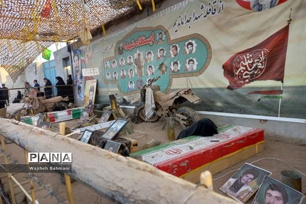 مراسم عصر عاشورا دیار کوثرآل کوثر روستای امیرجیلو