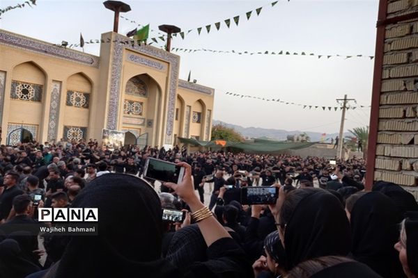 مراسم عصر عاشورا دیار کوثرآل کوثر روستای امیرجیلو