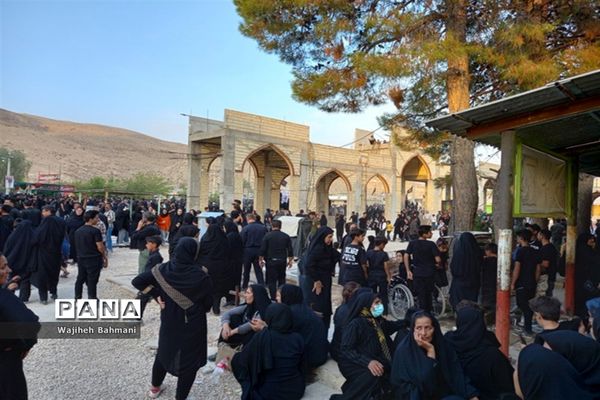 مراسم عصر عاشورا دیار کوثرآل کوثر روستای امیرجیلو