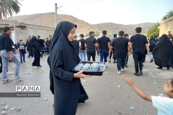 مراسم عصر عاشورا دیار کوثرآل کوثر روستای امیرجیلو