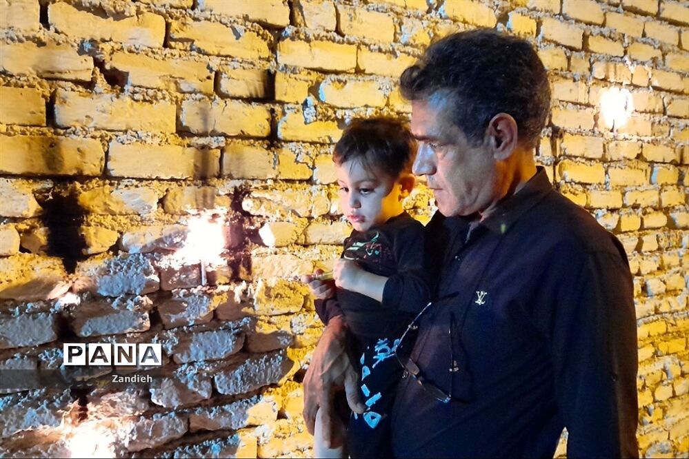 مراسم شام غریبان در ملارد