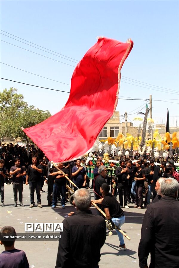 حماسه عاشورای حسینی در شهرستان بجنورد