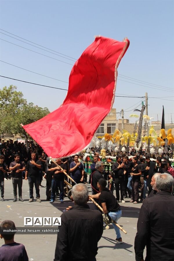 حماسه عاشورای حسینی در شهرستان بجنورد