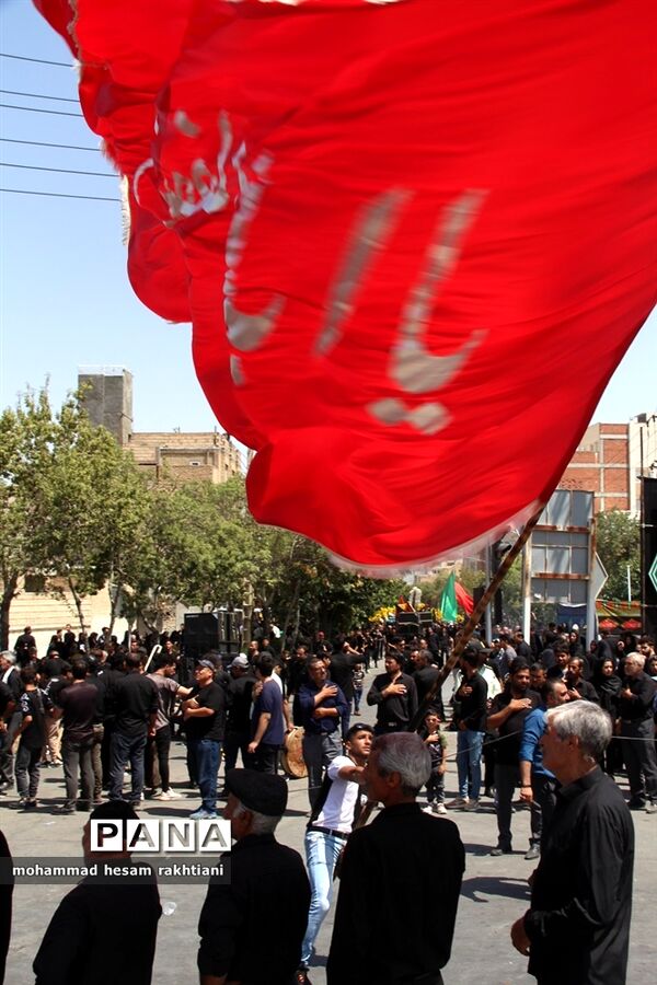 حماسه عاشورای حسینی در شهرستان بجنورد