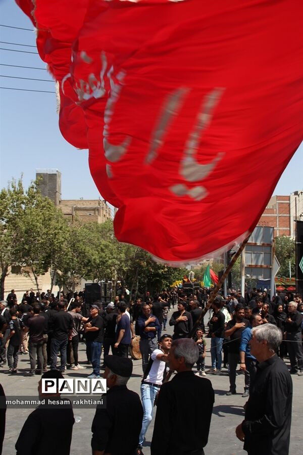 حماسه عاشورای حسینی در شهرستان بجنورد
