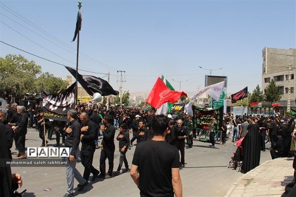 حماسه عاشورای حسینی در شهرستان بجنورد