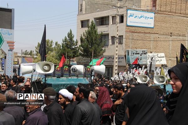 حماسه عاشورای حسینی در شهرستان بجنورد