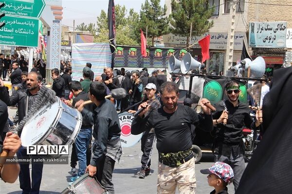 حماسه عاشورای حسینی در شهرستان بجنورد