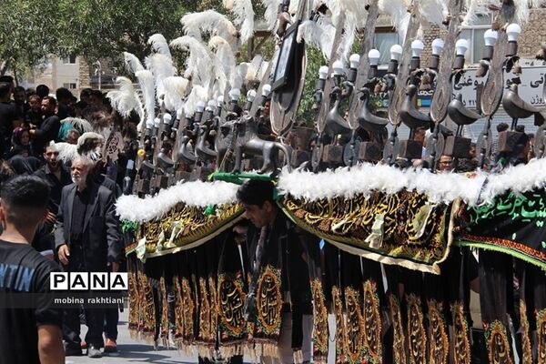 حماسه عاشورای حسینی در شهرستان بجنورد