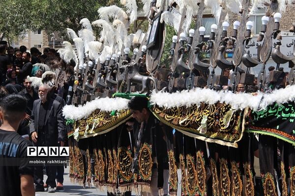 حماسه عاشورای حسینی در شهرستان بجنورد