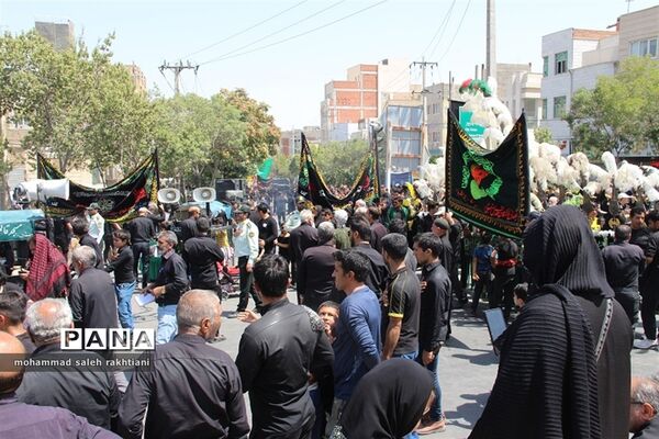 حماسه عاشورای حسینی در شهرستان بجنورد