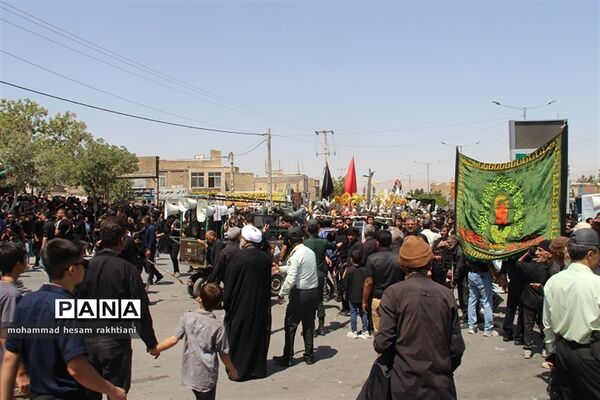 حماسه عاشورای حسینی در شهرستان بجنورد