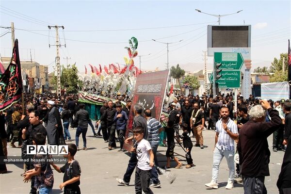 حماسه عاشورای حسینی در شهرستان بجنورد