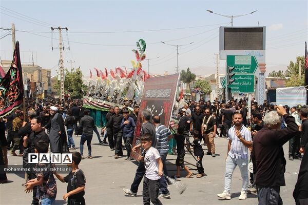 حماسه عاشورای حسینی در شهرستان بجنورد