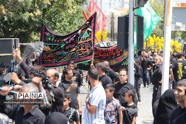 حماسه عاشورای حسینی در شهرستان بجنورد
