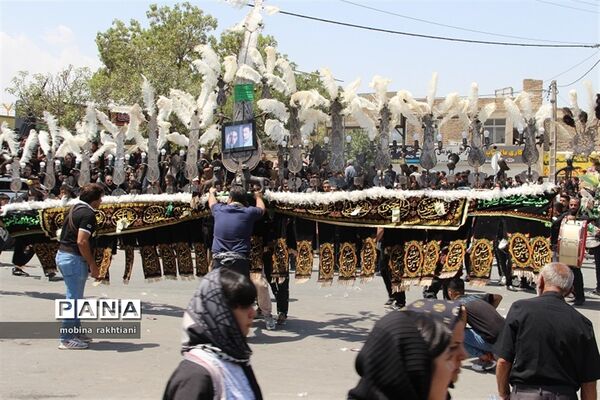 حماسه عاشورای حسینی در شهرستان بجنورد