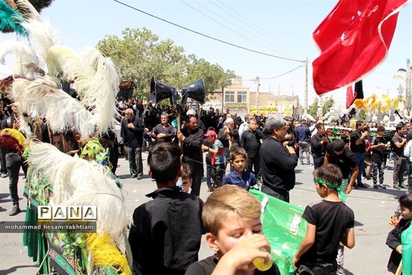 حماسه عاشورای حسینی در شهرستان بجنورد