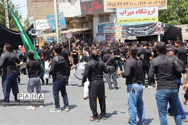 حماسه عاشورای حسینی در شهرستان بجنورد
