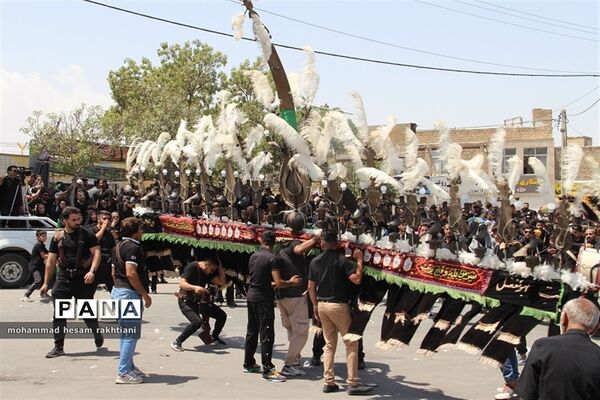 حماسه عاشورای حسینی در شهرستان بجنورد