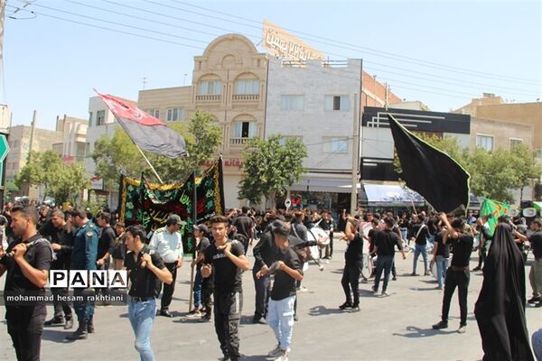 حماسه عاشورای حسینی در شهرستان بجنورد