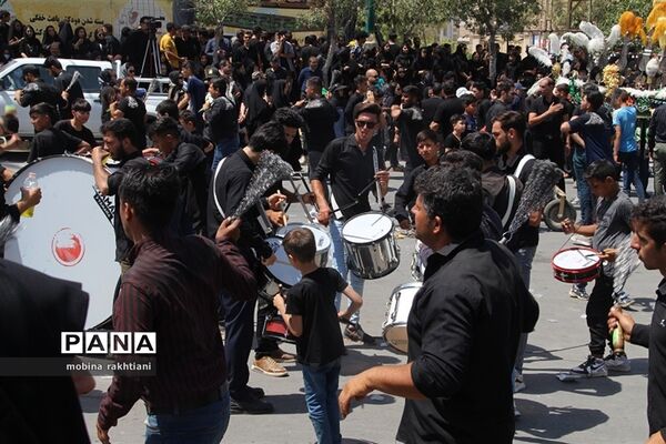 حماسه عاشورای حسینی در شهرستان بجنورد