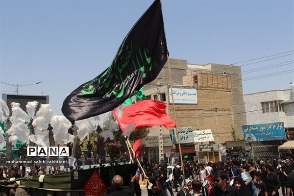 حماسه عاشورای حسینی در شهرستان بجنورد