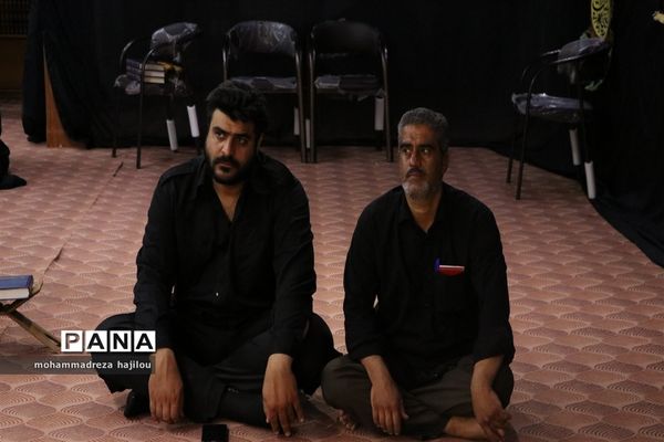 احیا قرآنی شب عاشورا در شهرستان ساوه