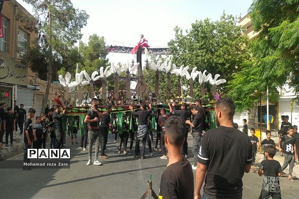 مراسم روز عاشورای حسینی در کاشمر