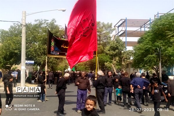 مراسم روز عاشورای حسینی در کاشمر