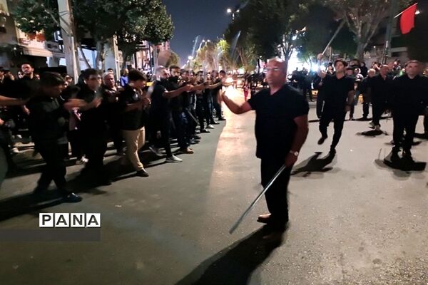 مراسم عزاداری شاه‌حسین گویان در شهرستان فردیس
